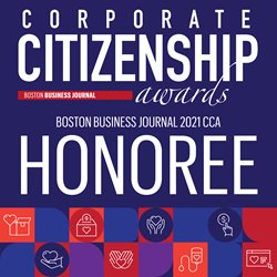 Corporate Citizenship Awards: Boston Business Journal 2021 CCA Honoree