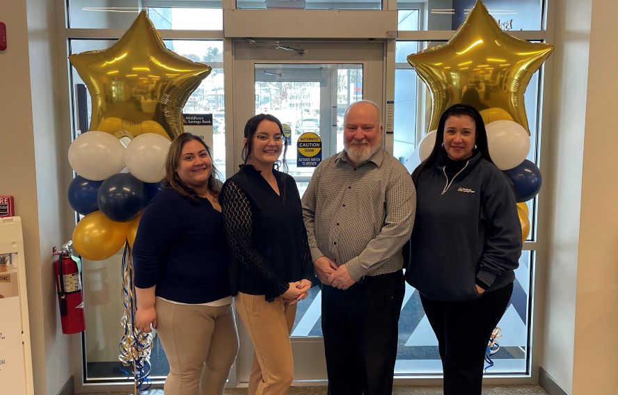 Announcement Worcester MA Branch Opening Middlesex Savings