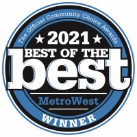 2021 Best of the Best MetroWest Winner