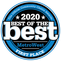 2020 Best of the Best MetroWest First Place